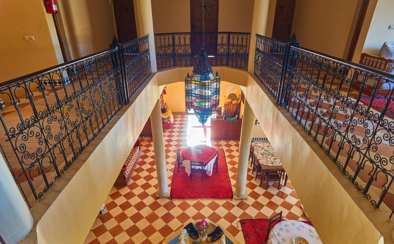 Maison D'Hotes Sahara Aoufous Εξωτερικό φωτογραφία