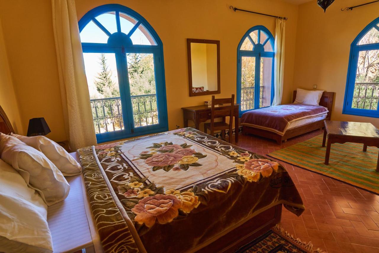 Maison D'Hotes Sahara Aoufous Εξωτερικό φωτογραφία